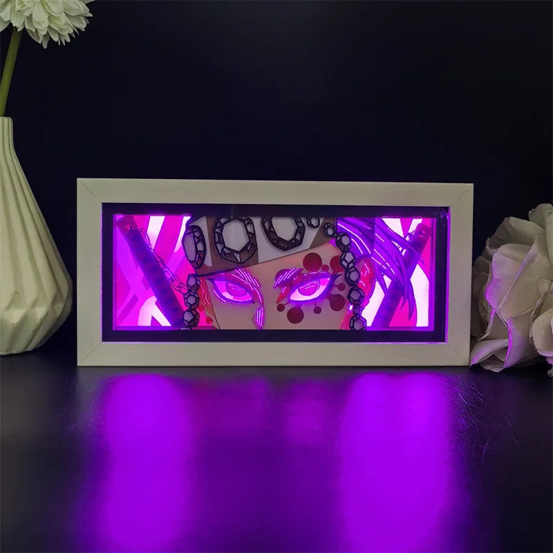 lightbox 3D anime -Demon Slayer