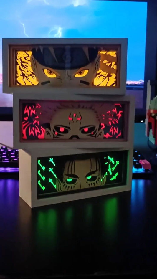 Le Cadeau Parfait pour Fans d’Animé : Lightbox Fun et Tendance