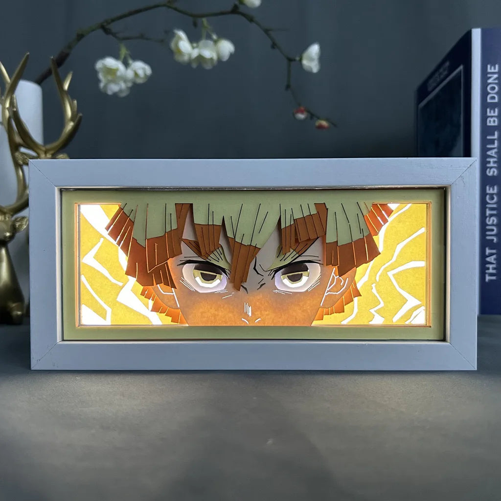 lightbox 3D anime -Demon Slayer