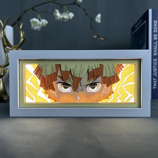 lightbox 3D anime -Demon Slayer