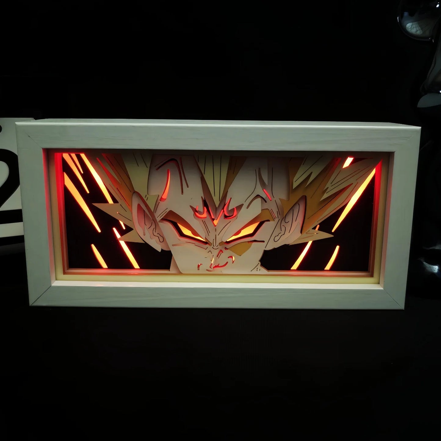 lightbox 3D anime (Dragon Ball Z)
