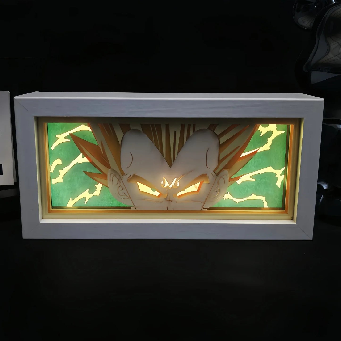 lightbox 3D anime (Dragon Ball Z)