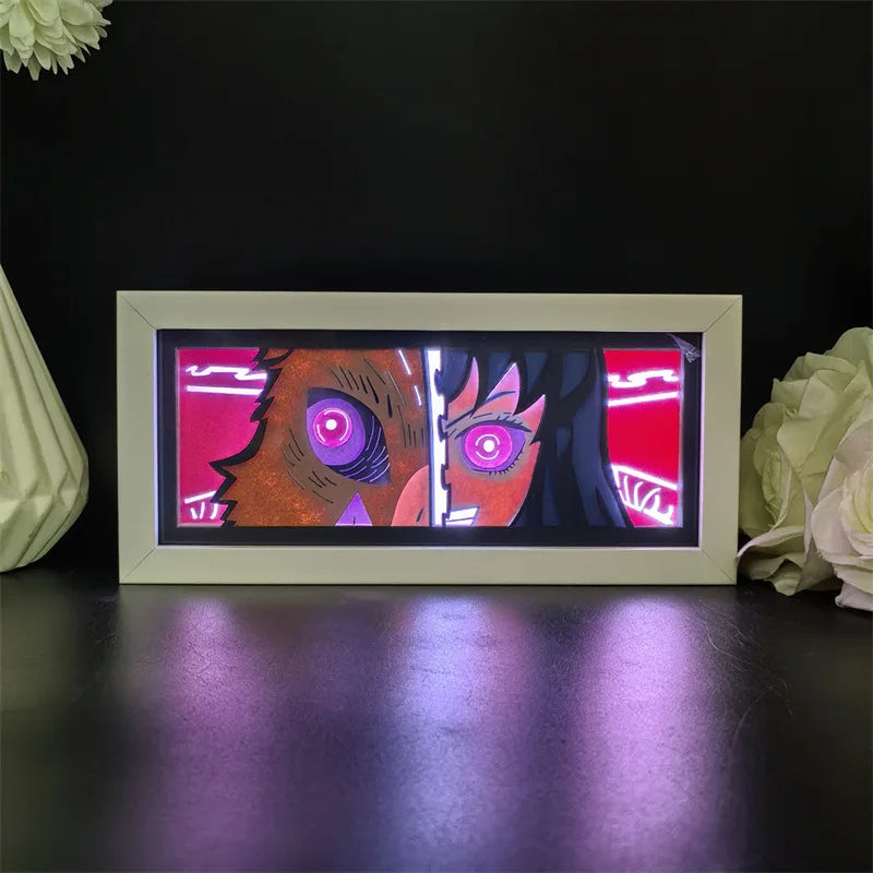 lightbox 3D anime -Demon Slayer