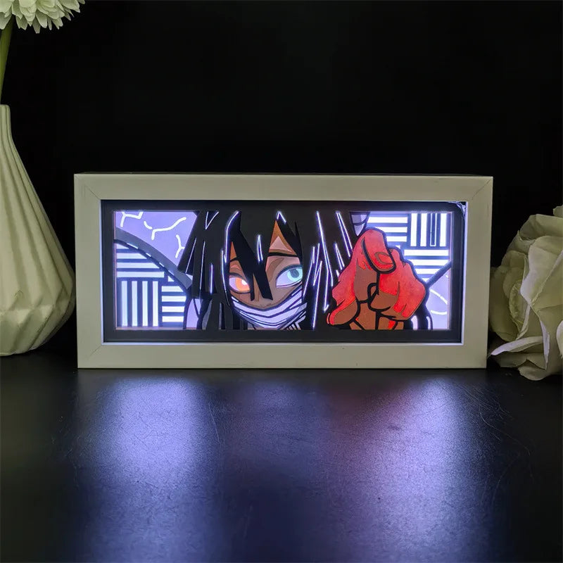 lightbox 3D anime -Demon Slayer