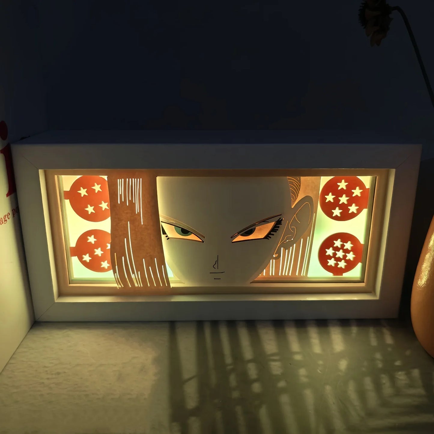 lightbox 3D anime (Dragon Ball Z)