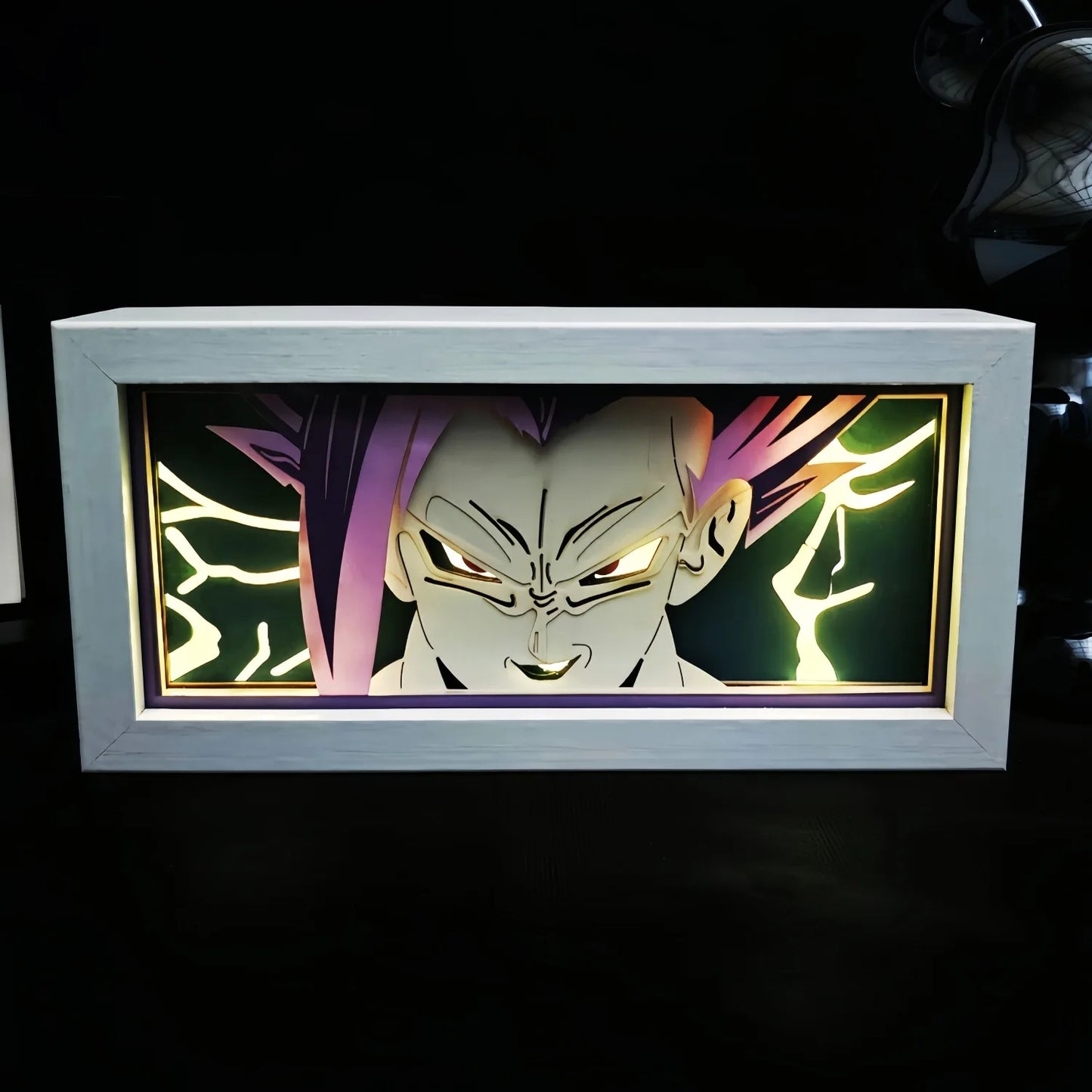 lightbox 3D anime (Dragon Ball Z)