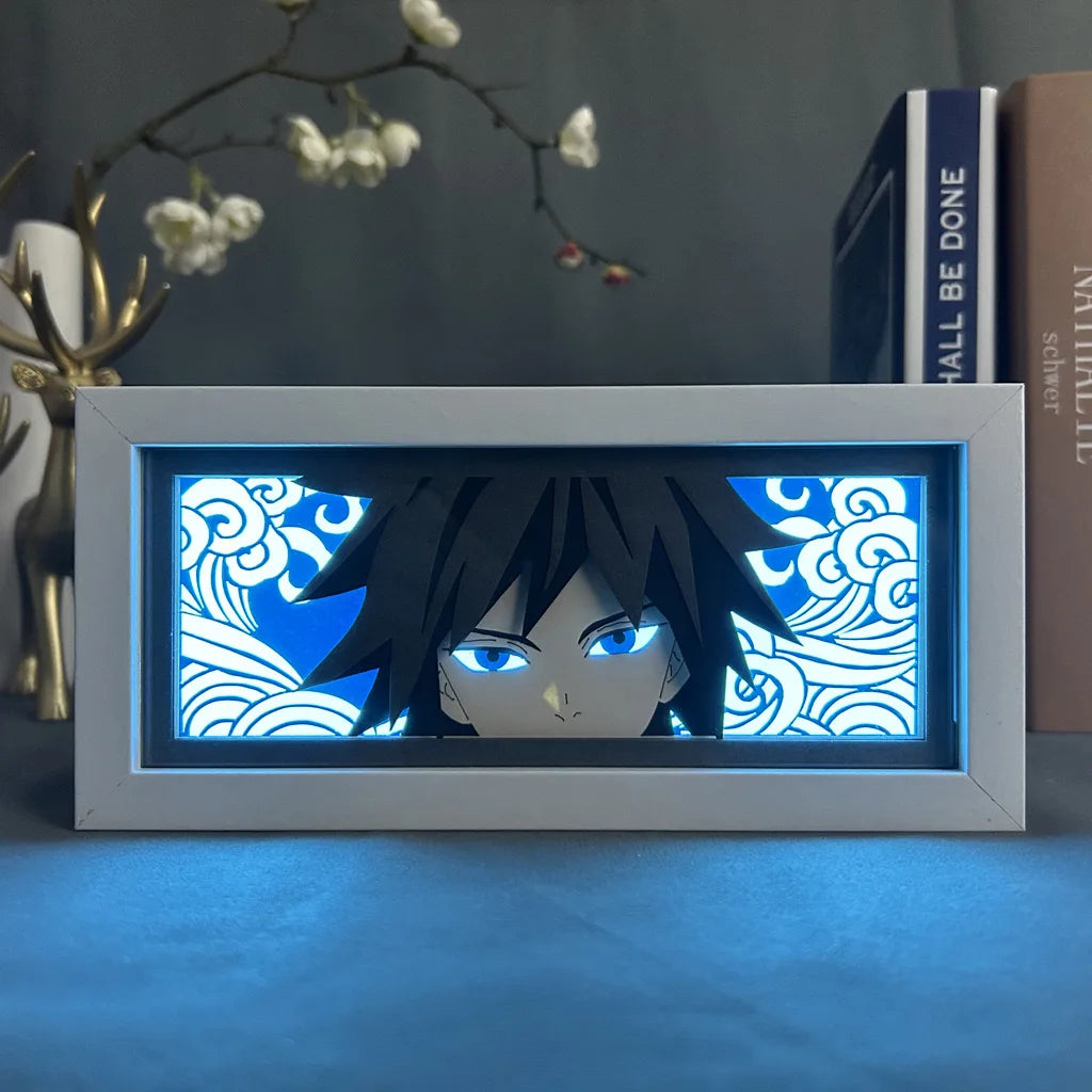 lightbox 3D anime -Demon Slayer