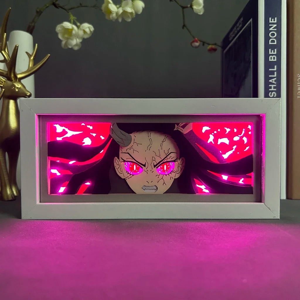 lightbox 3D anime -Demon Slayer