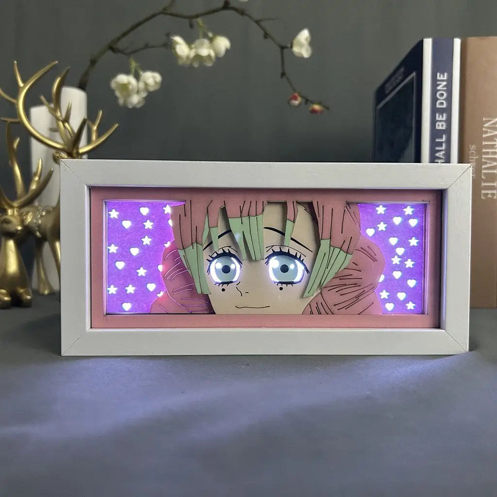 lightbox 3D anime -Demon Slayer