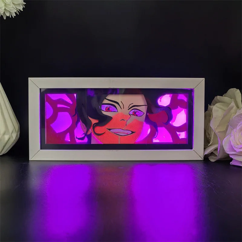 lightbox 3D anime -Demon Slayer