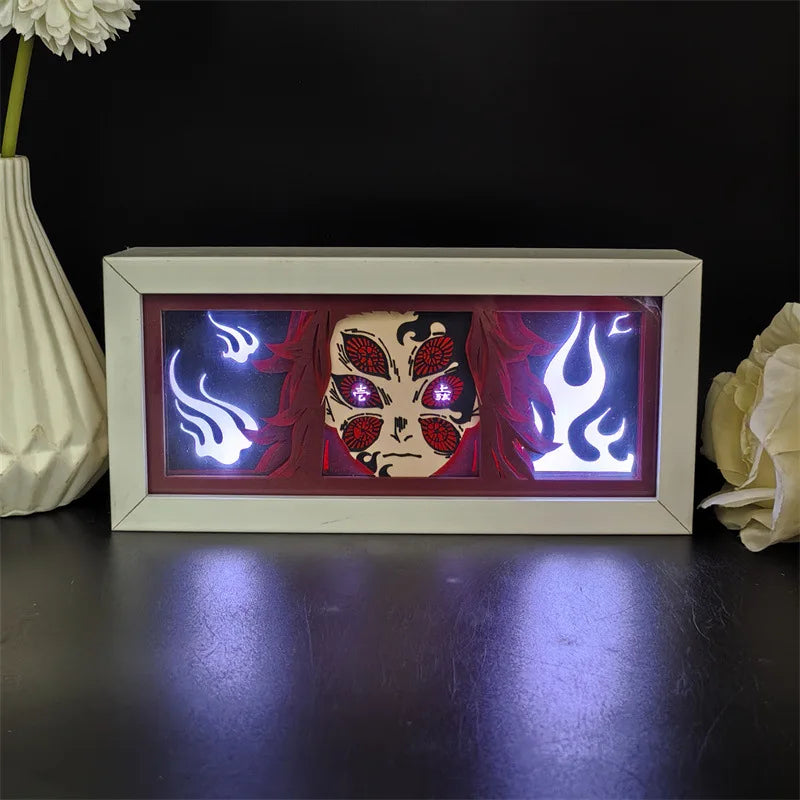 lightbox 3D anime -Demon Slayer