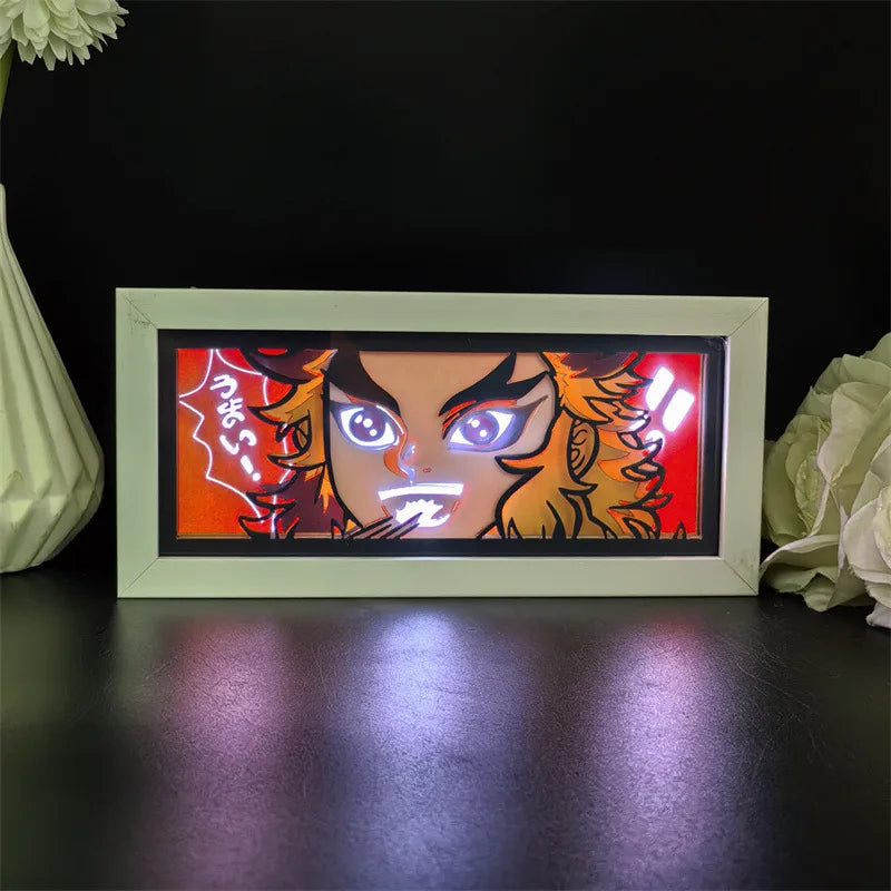 lightbox 3D anime -Demon Slayer