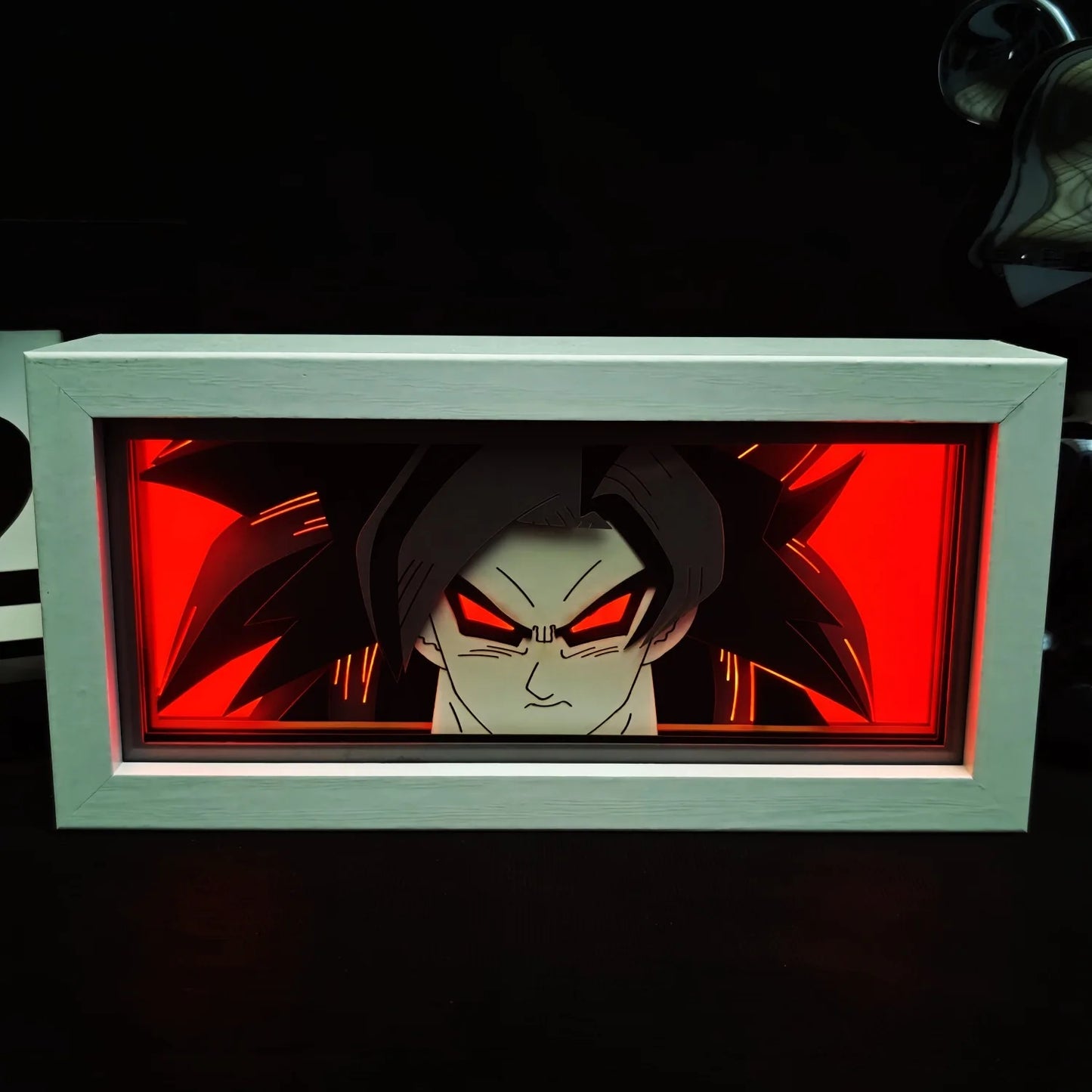 lightbox 3D anime (Dragon Ball Z)