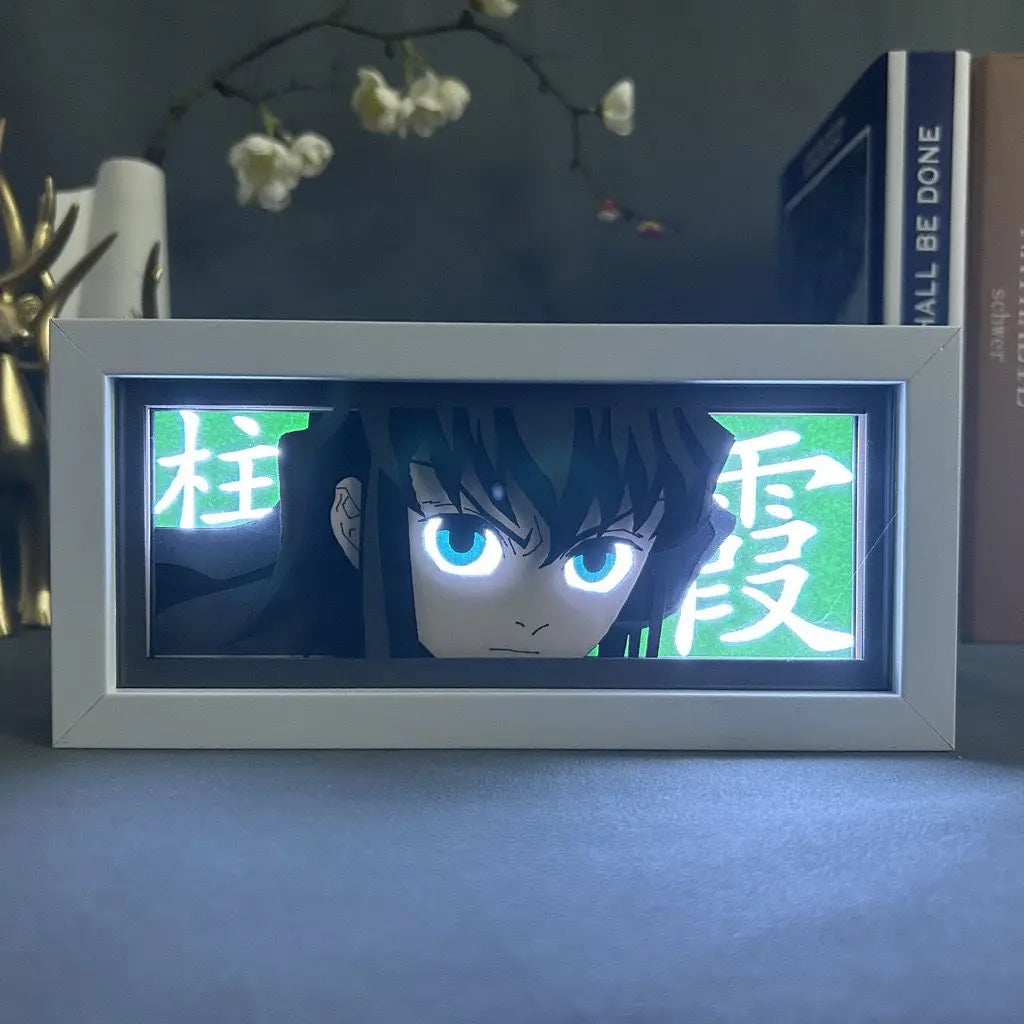 lightbox 3D anime -Demon Slayer