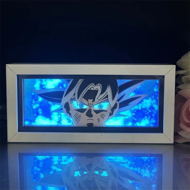 lightbox 3D anime (Dragon Ball Z)